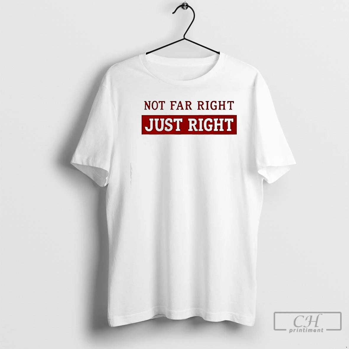 Classic Leilani Dowding Not Far Right Just Right T-Shirts, Hoodie, Sweatshirt | WearSparks.com