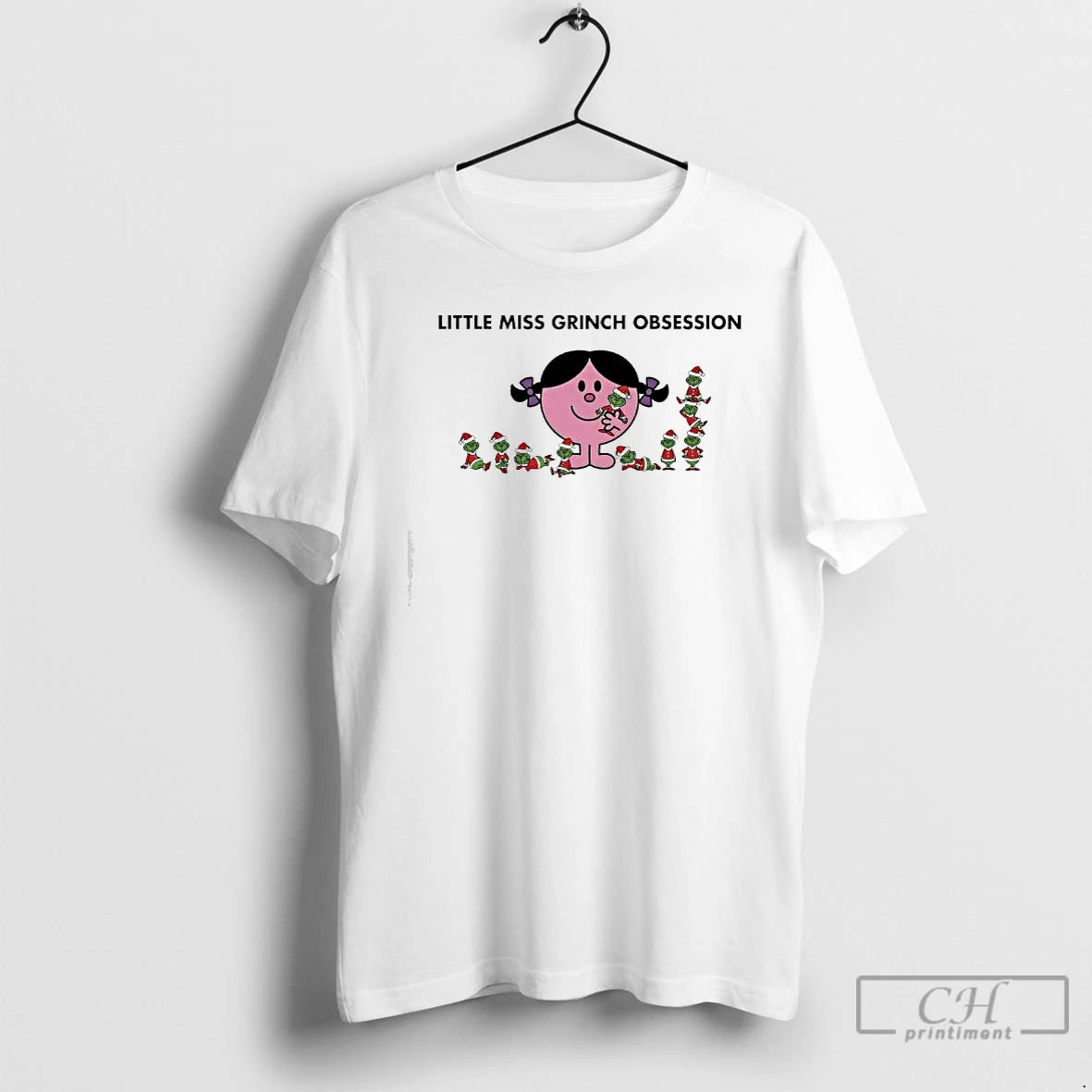 Classic Little Miss Grinch Obsession T-Shirts, Hoodie, Sweatshirt | WearSparks.com