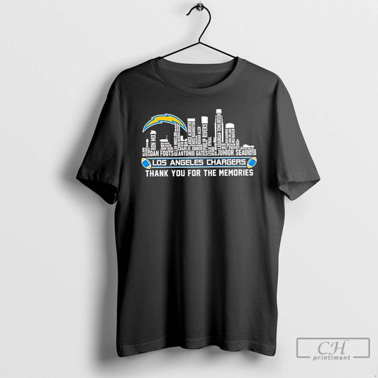 Classic Los Angeles Chargers Thank You For The Memories T-Shirts, Hoodie, Sweatshirt | WearSparks.com