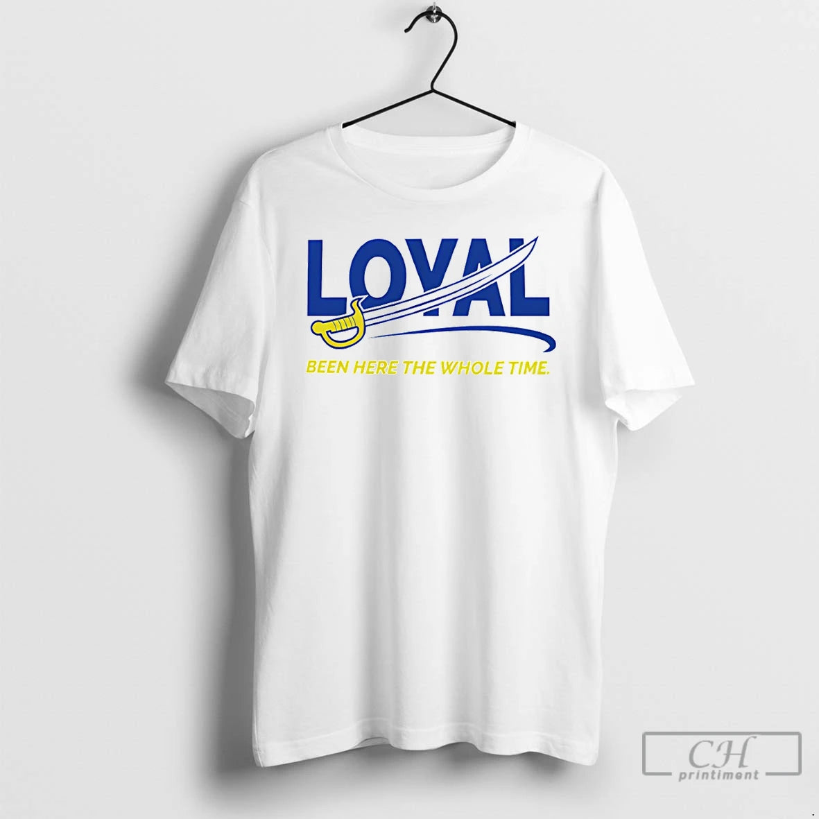 Classic Loyal Been Here The Whole Time Buffalo Sabres Hockey 2026