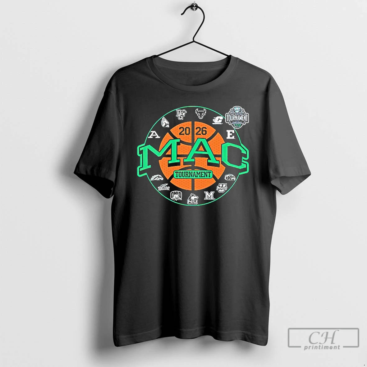 Classic Mac 2026 Basketball Tournament Champion Logo Teams