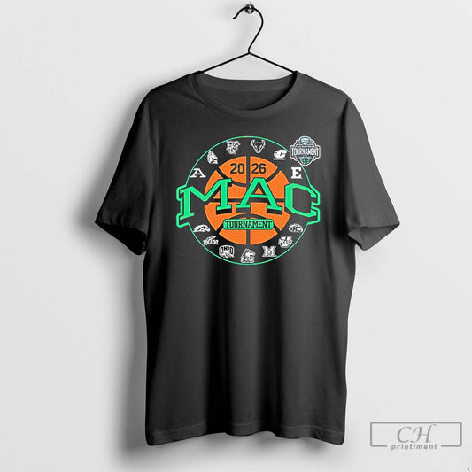 Classic Mac 2026 Basketball Tournament Champion Logo Teams