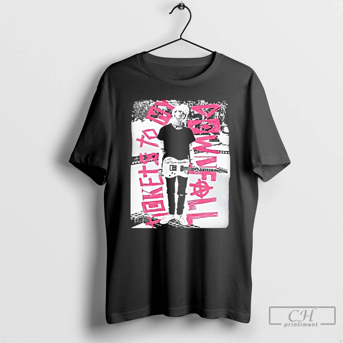 Classic Machine Gun Kelly Tickets To My Downfall Anniversary Reflective T-Shirts, Hoodie, Sweatshirt | WearSparks.com