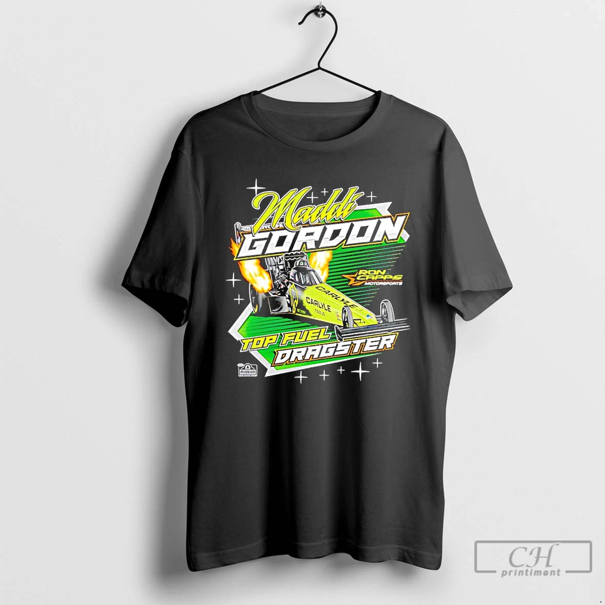 Classic Maddi Gordon Top Fuel Dragster Racing