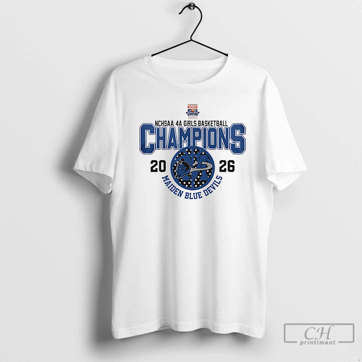 Classic Maiden Blue Devils Nchsaa 4a Girls Basketball Champions 2026
