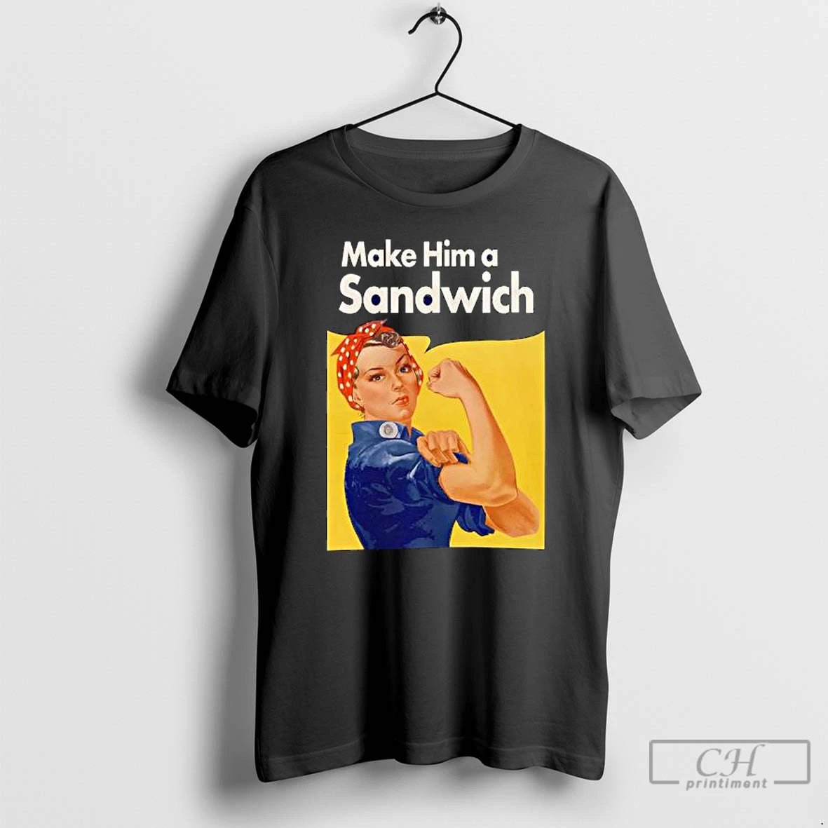 Classic Make Him A Sandwich Propaganda T-Shirts, Hoodie, Sweatshirt | WearSparks.com