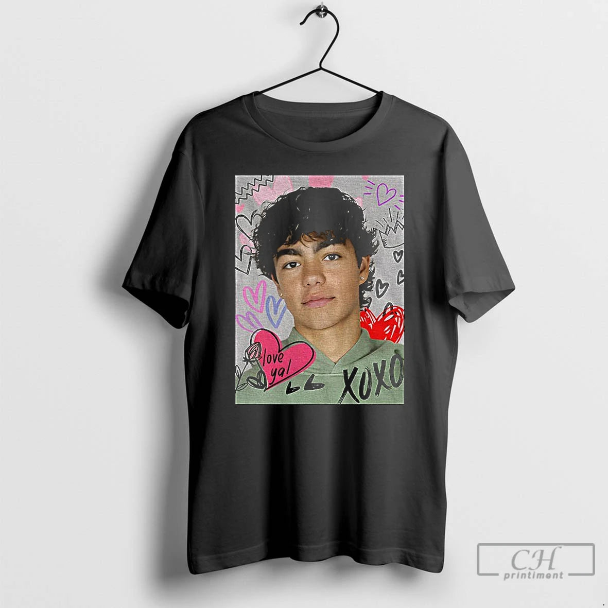 Classic Malachi Barton Xoxo Love Yal 90s Style T-Shirts, Hoodie, Sweatshirt | WearSparks.com