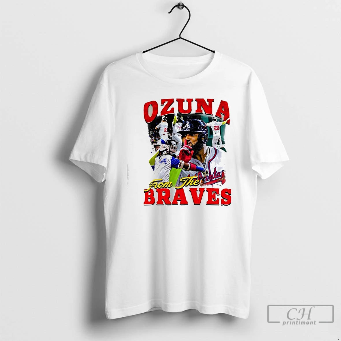 Classic Marcell Ozuna From The Braves T-Shirts, Hoodie, Sweatshirt | WearSparks.com