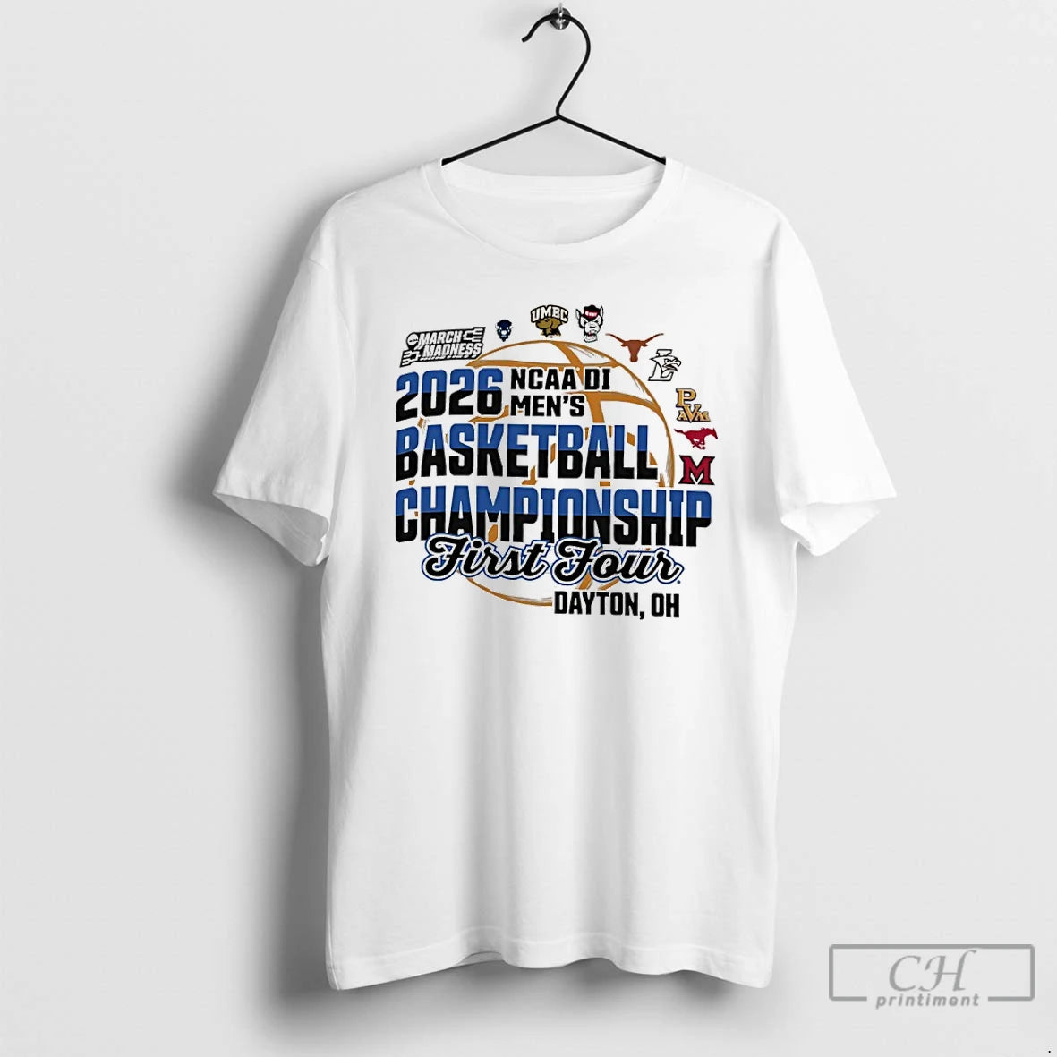 Classic March Madness 2026 Ncaa Di Mens Basketball Championship First Four