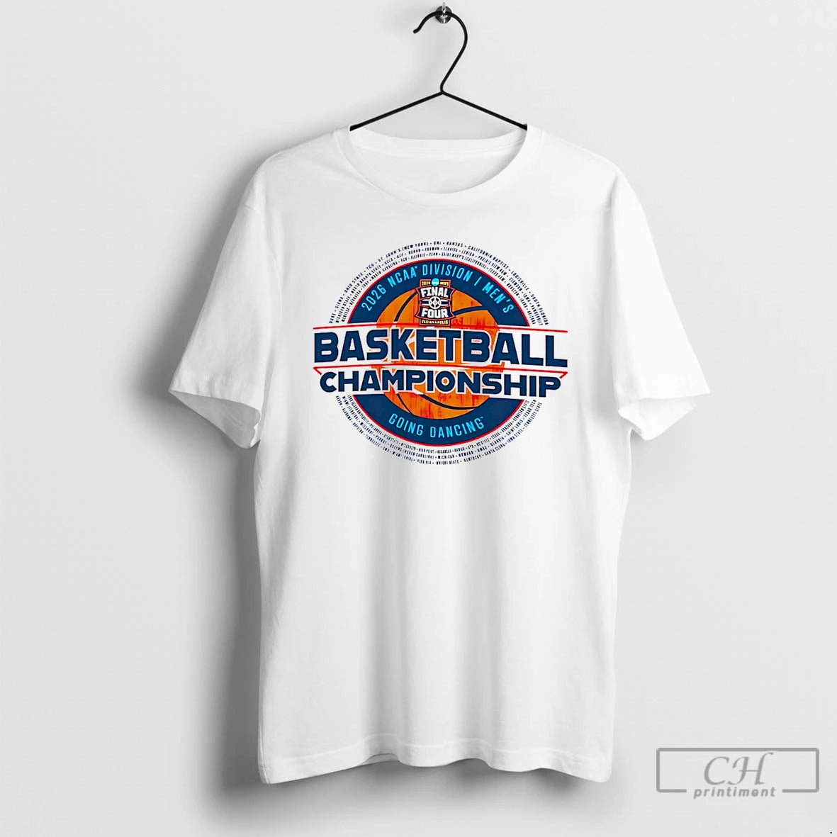 Classic March Madness 2026 Ncaa Division I Mens Basketball Championship Going Dacing T Shirts Sweater