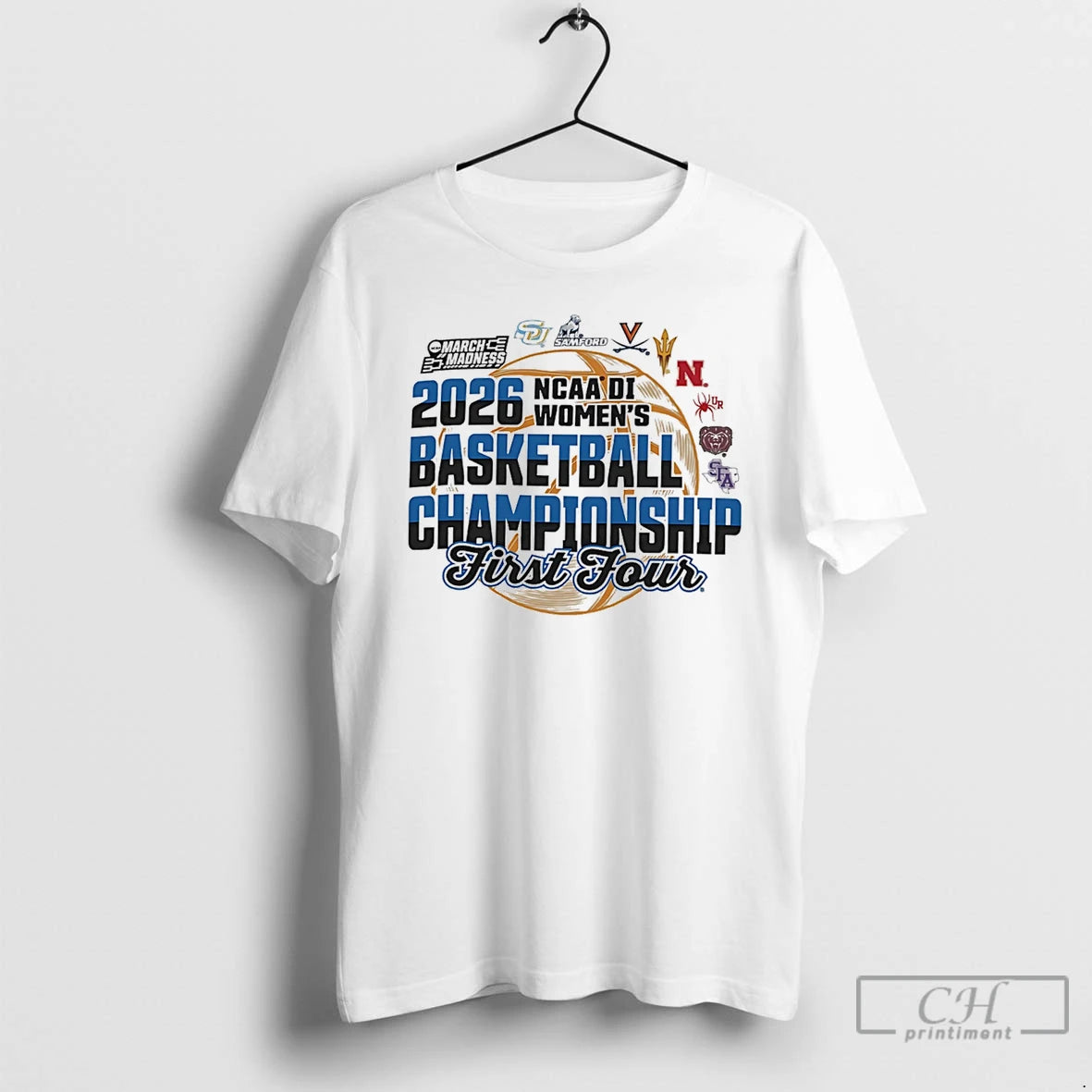 Classic March Madness 2026 Ncaa Division I Womens Basketball Championship First Four T Shirts Sweater