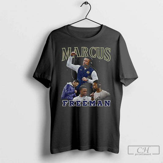 Classic Marcus Freeman Notre Dame Fighting Irish Football Graphic Vintage T-Shirts, Hoodie, Sweatshirt | WearSparks.com