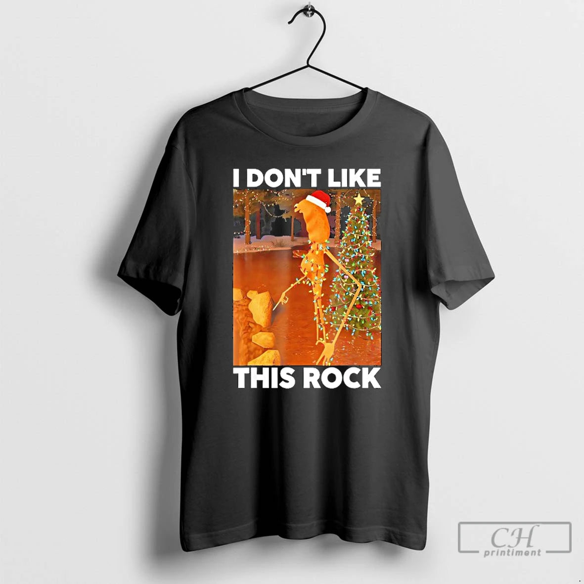 Classic Marcus The Worm I Dont Like This Rock Christmas T-Shirts, Hoodie, Sweatshirt | WearSparks.com