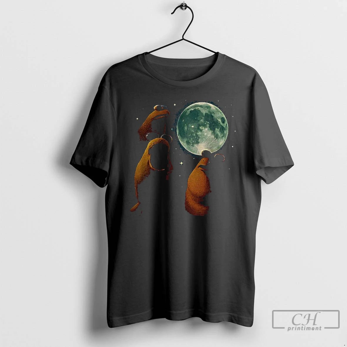 Classic Marcus The Worm Under Moonlight Graphic T-Shirts, Hoodie, Sweatshirt | WearSparks.com
