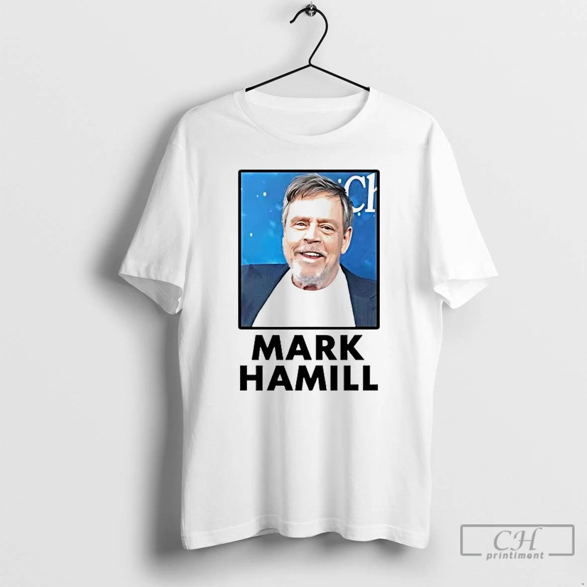 Classic Mark Hamill Smile Portrait T-Shirts, Hoodie, Sweatshirt | WearSparks.com