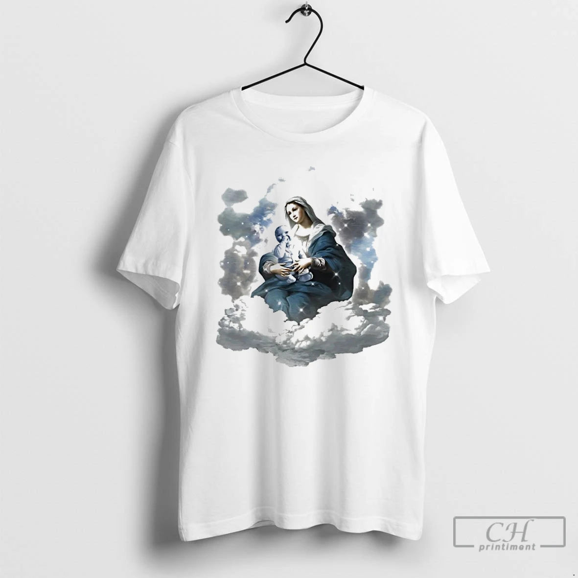 Classic Mary Ai Baby Jesus T-Shirts, Hoodie, Sweatshirt | WearSparks.com