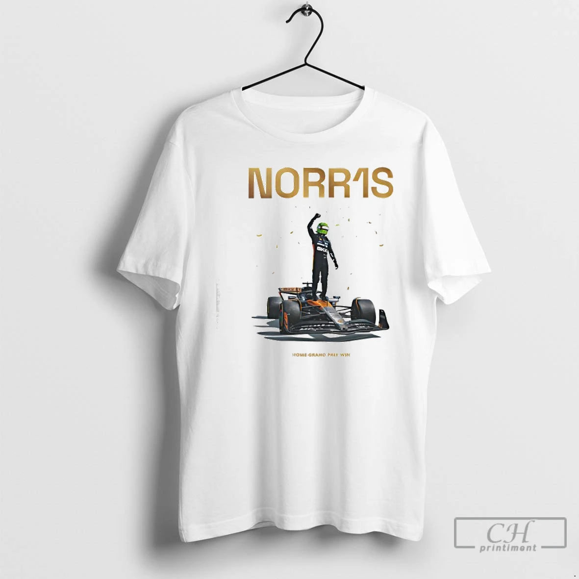 Classic Mclaren Lando Norris First Home Grand Prix Win Silverstone 2025 T-Shirts, Hoodie, Sweatshirt | WearSparks.com