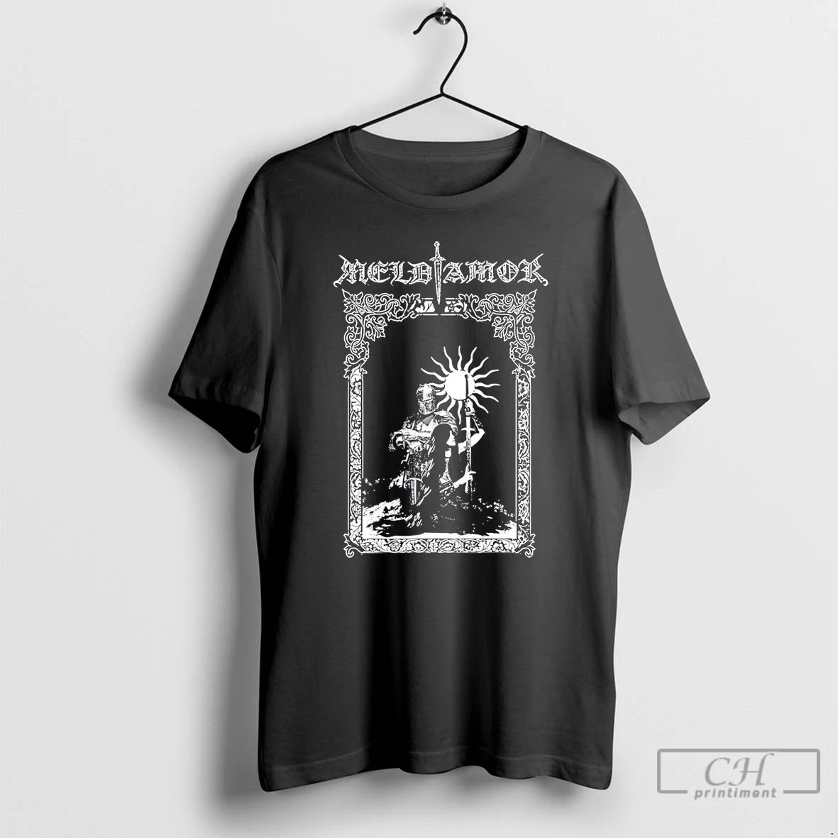 Classic Meldamor Sun And Sword Vintage