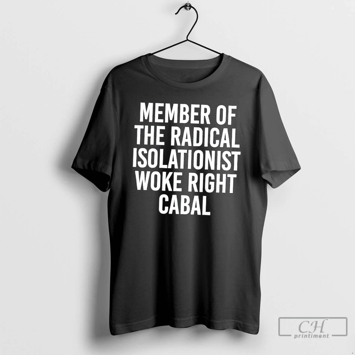 Classic Member Of The Radical Isolationist Woke Right Cabal