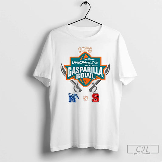 Classic Memphis Tigers Vs Nc State Wolfpack 2025 Gasparilla Bowl Christmas T-Shirts, Hoodie, Sweatshirt | WearSparks.com