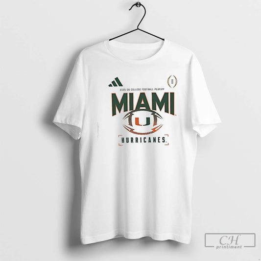 Classic Miami Hurricanes2025 26 College Football Playoff T-Shirts, Hoodie, Sweatshirt | WearSparks.com