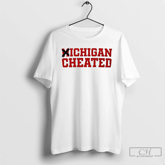 Classic Michigan Cheated Ohio Beat Michigan T-Shirts, Hoodie, Sweatshirt | WearSparks.com