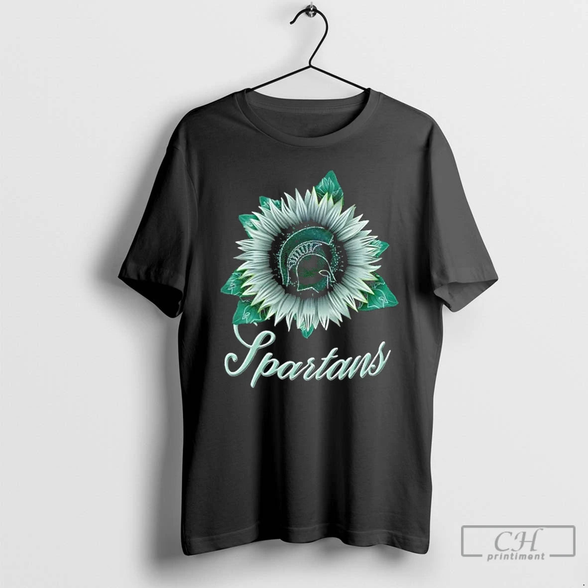 Classic Michigan State Spartans X Sunflower Graphic T-Shirts, Hoodie, Sweatshirt | WearSparks.com