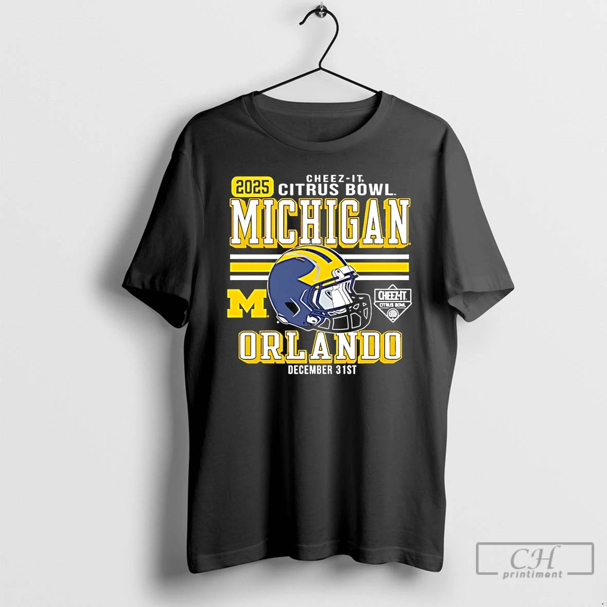Classic Michigan Wolverines Football Cheez It Citrus Bowl 2025 T-Shirts, Hoodie, Sweatshirt | WearSparks.com