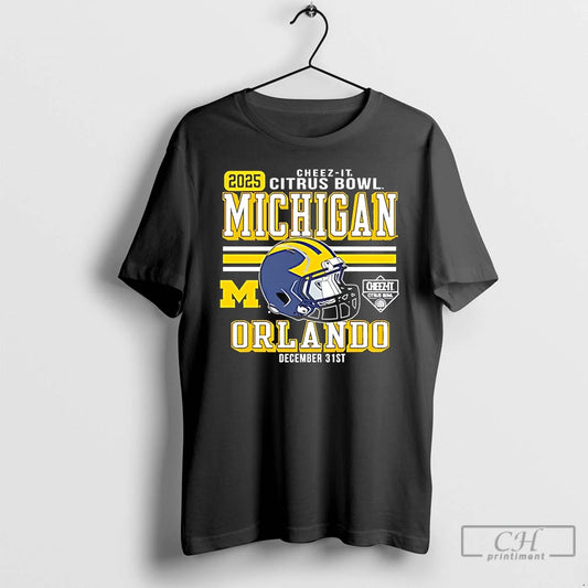 Classic Michigan Wolverines Football Cheez It Citrus Bowl 2025 T-Shirts, Hoodie, Sweatshirt | WearSparks.com