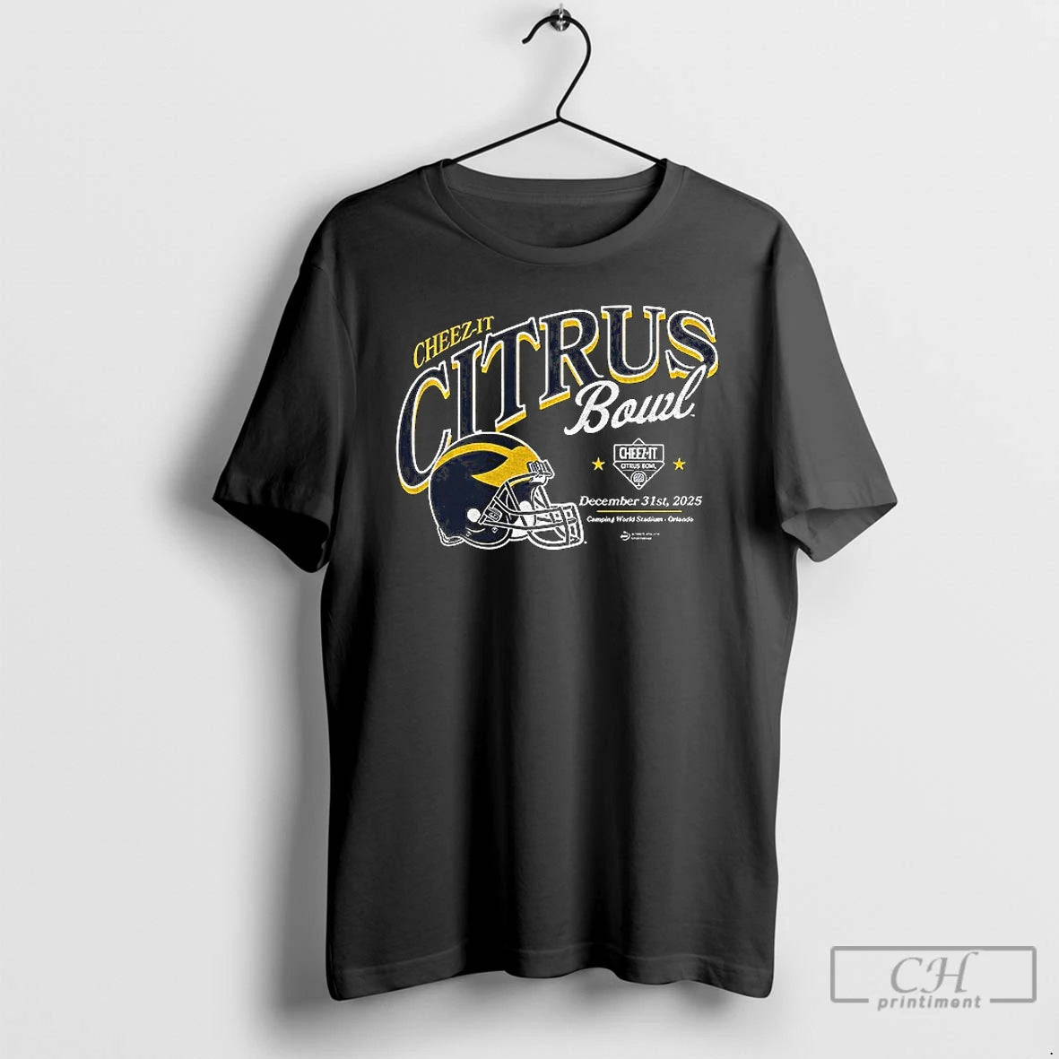 Classic Michigan Wolverines Football 2025 Cheez It Citrus Bowl T-Shirts, Hoodie, Sweatshirt | WearSparks.com