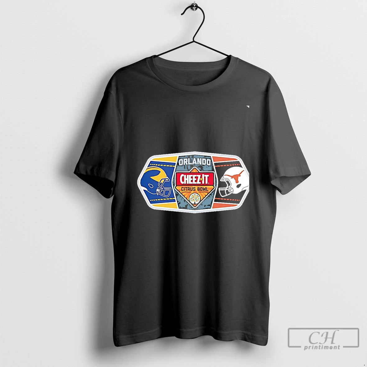 Classic Michigan Wolverines Vs Texas Longhorns 2025 Cheez It Citrus Bowl Orlando Chriast T Shirts Hoodie, Sweatshirt