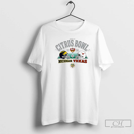 Classic Michigan Vs Texas Orlando 2025 Cheez It Citrus Bowl Game T-Shirts, Hoodie, Sweatshirt | WearSparks.com