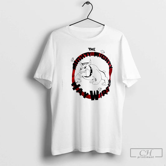 Classic Mighty Mighty Bosstones Hay Wires Band Bulldog Mascot T-Shirts, Hoodie, Sweatshirt | WearSparks.com