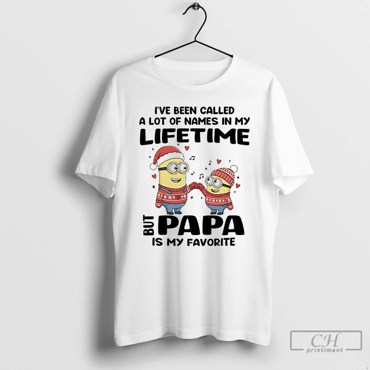 Classic Minion Ive Been Called A Lot Of Names In My Lifetime Papa Is My T-Shirts, Hoodie, Sweatshirt | WearSparks.com