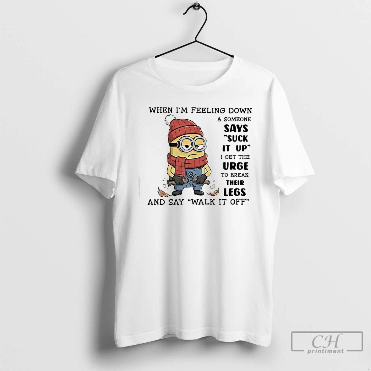 Classic Minion When Im Feeling Down Someone Says Suck It Up T-Shirts, Hoodie, Sweatshirt | WearSparks.com