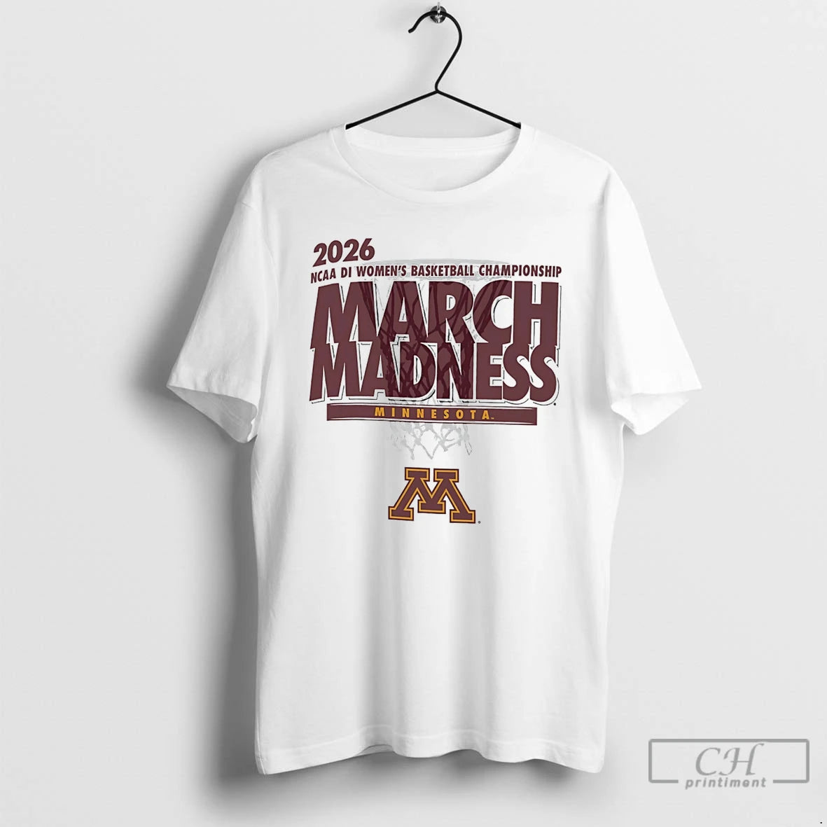 Classic Minnesota Basketball 2026 Ncaa Di Womens Basketball Championship March Madness