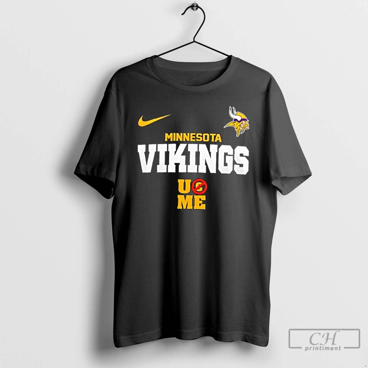 Classic Minnesota Vikings X Ucme John Cena Never Give Up T-Shirts, Hoodie, Sweatshirt | WearSparks.com