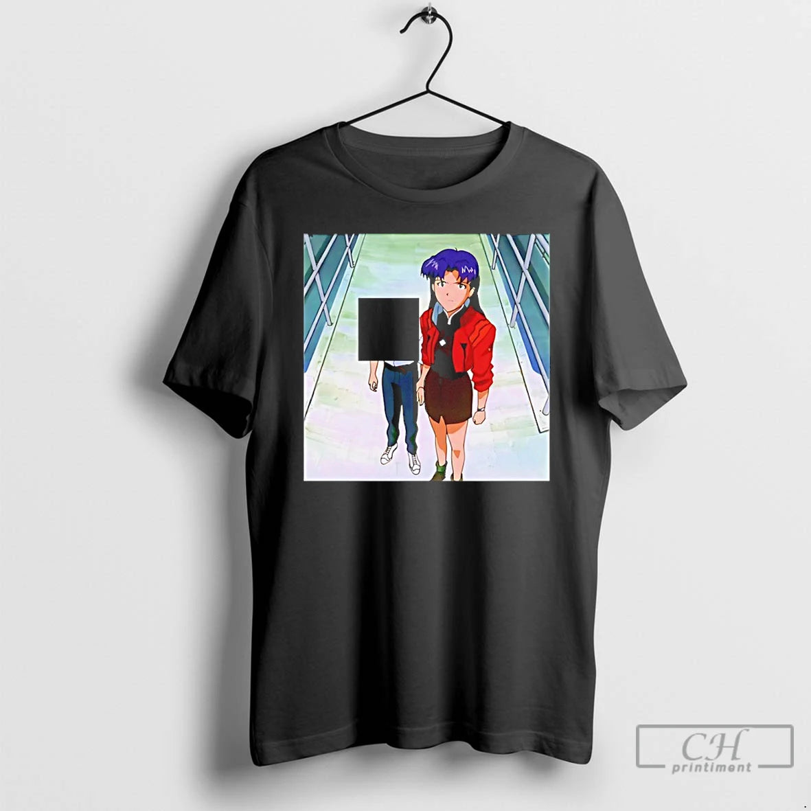 Classic Misato Katsuragi Files Photo T-Shirts, Hoodie, Sweatshirt | WearSparks.com