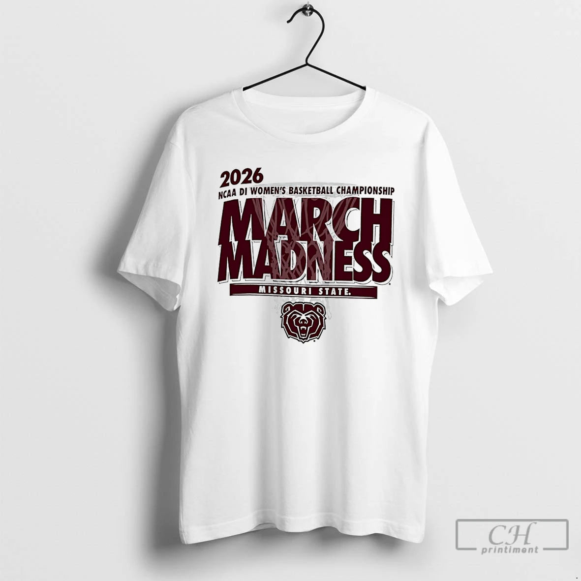 Classic Missouri State Basketball 2026 Ncaa Di Womens Basketball Championship March Madness T Shirts Sweater