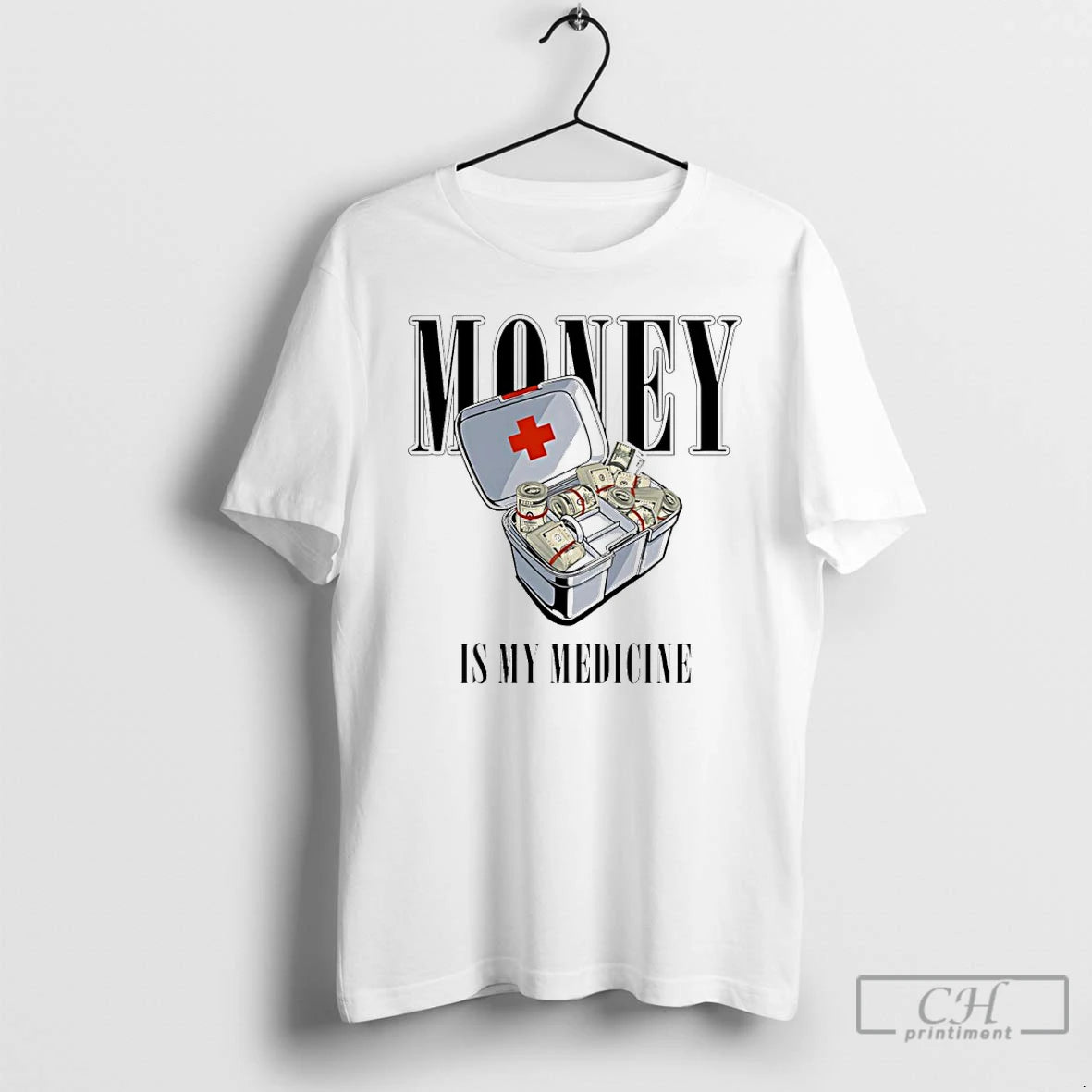 Classic Money Is My Medicine Box T-Shirts, Hoodie, Sweatshirt | WearSparks.com