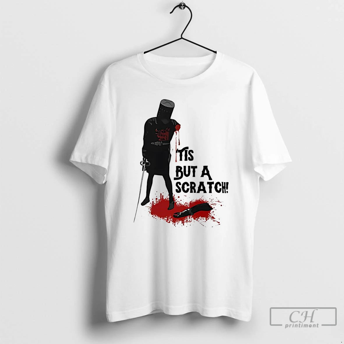 Classic Monty Python Tis But A Scratch T-Shirts, Hoodie, Sweatshirt | WearSparks.com