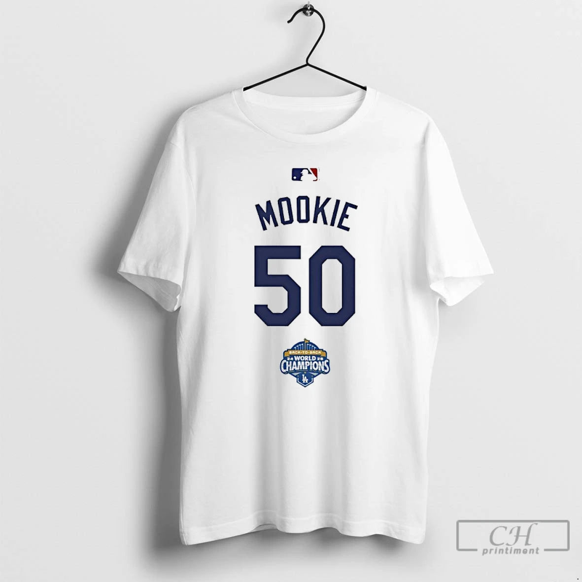 Classic Mookie 50 Back To Back Champs World Champions T-Shirts, Hoodie, Sweatshirt | WearSparks.com