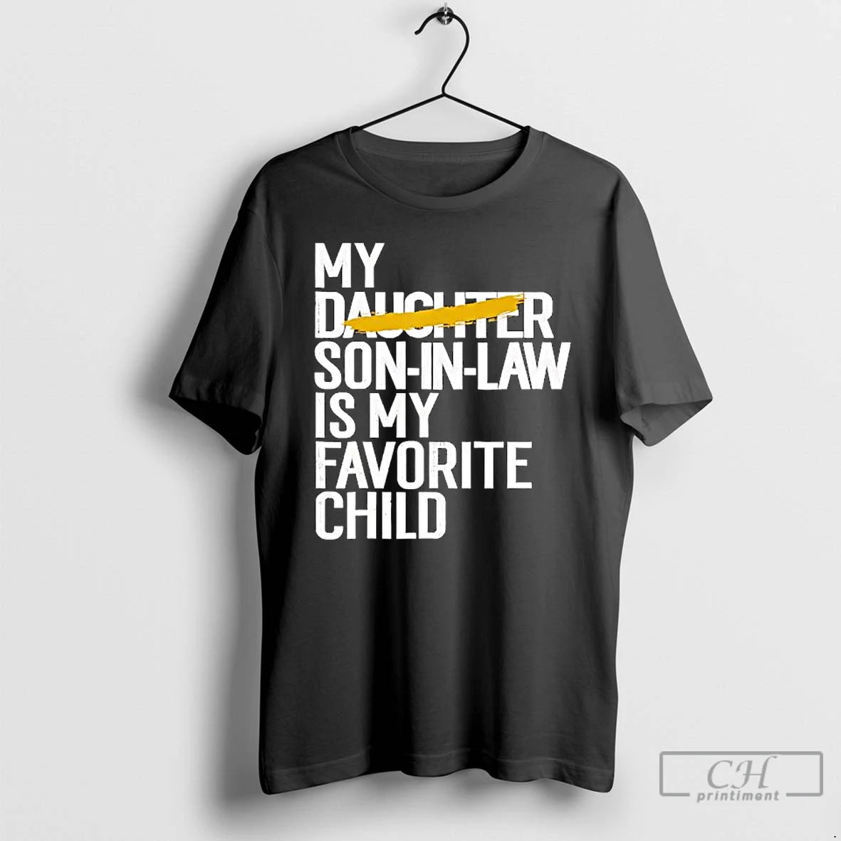Classic My Daughter Son In Law Is My Favorite Child T-Shirts, Hoodie, Sweatshirt | WearSparks.com