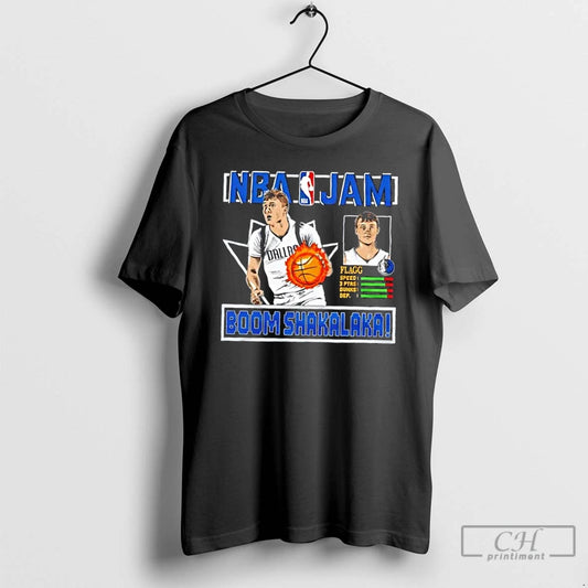 Classic Nba Jam Dallas Mavericks Cooper Flagg Boom Shakalaka T-Shirts, Hoodie, Sweatshirt | WearSparks.com