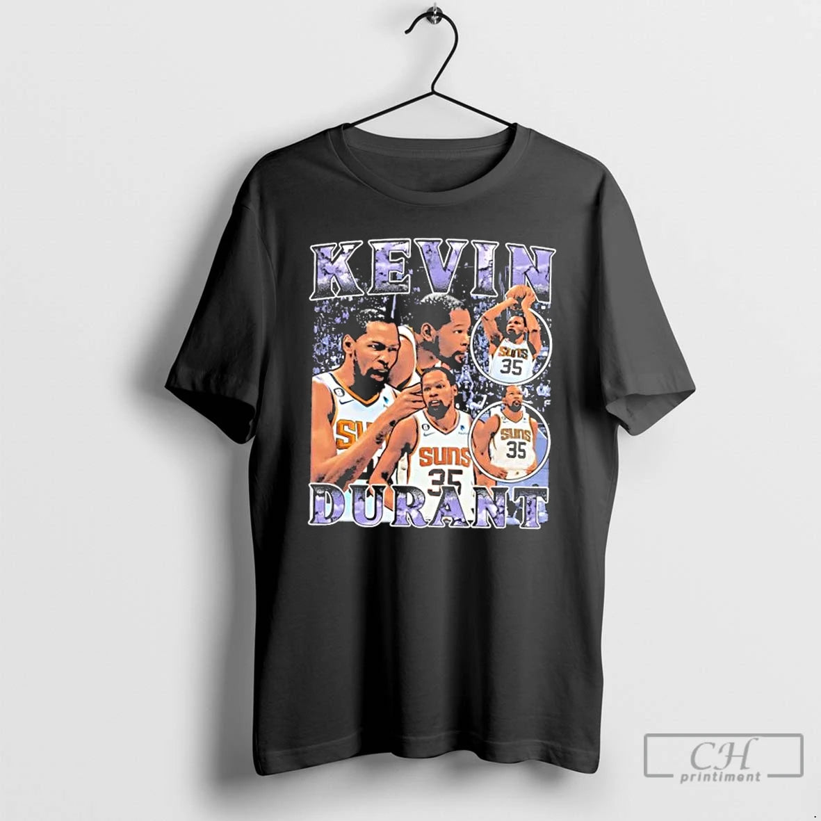 Classic Nba Phoenix Suns Kevin Durant Vintage Graphic T-Shirts, Hoodie, Sweatshirt | WearSparks.com