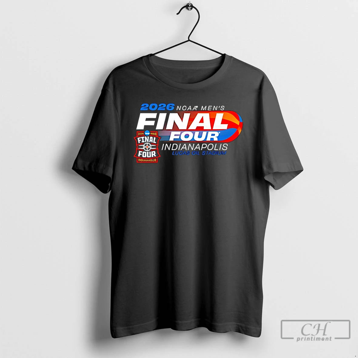 Classic Ncaa Mens Final Four 2026 Lucas Oil Stadium Indianapolis Logo