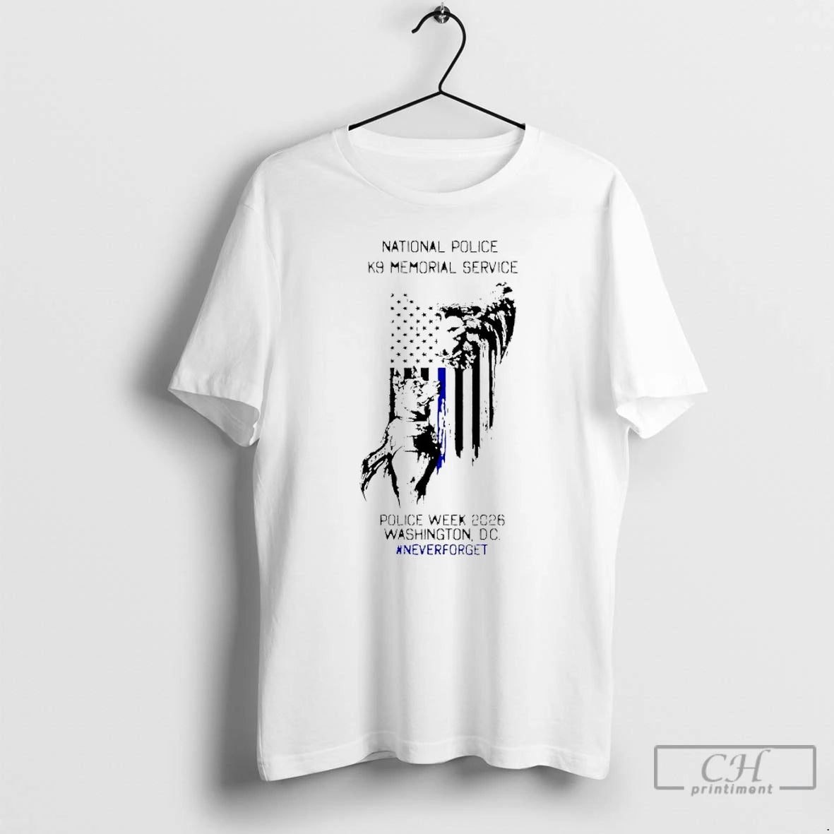 Classic National Police K9 Memorial Service Police Week 2026 Washington D C T Shirts Sweater