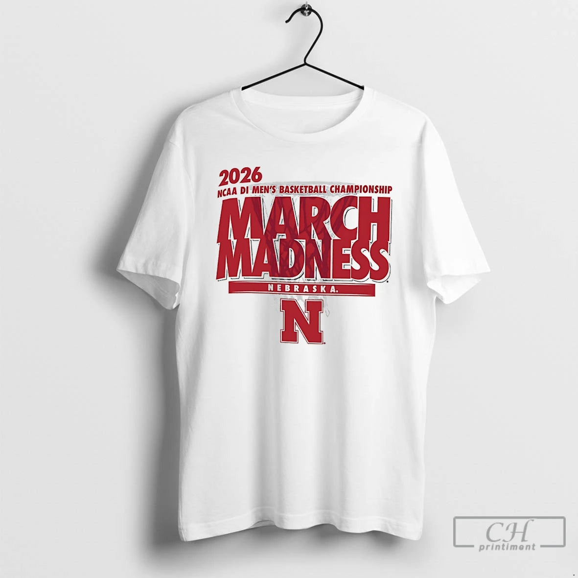 Classic Nebraska Basketball 2026 Ncaa Di Mens Basketball Championship March Madness