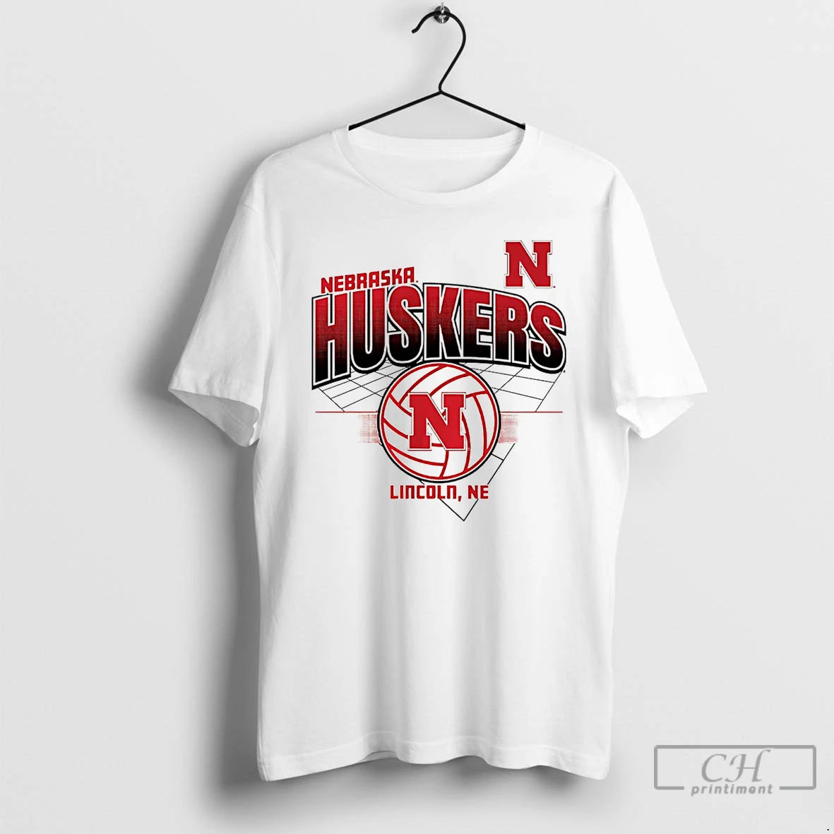 Classic Nebraska Cornhuskers Grid Volleyball T-Shirts, Hoodie, Sweatshirt | WearSparks.com