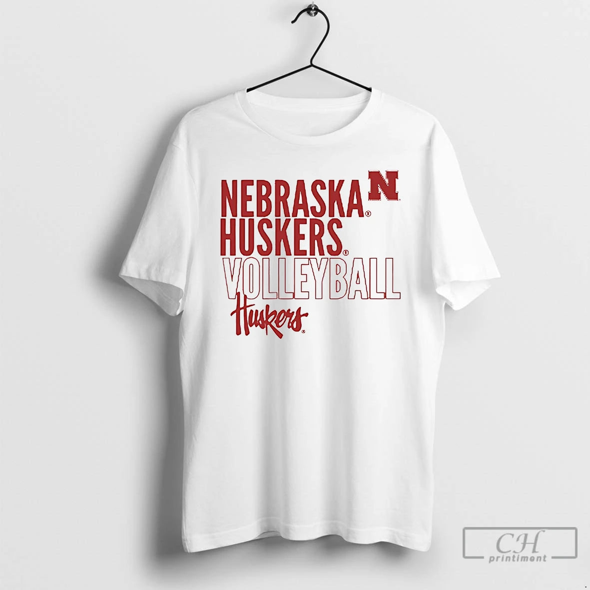 Classic Nebraska Cornhuskers Volleyball T-Shirts, Hoodie, Sweatshirt | WearSparks.com